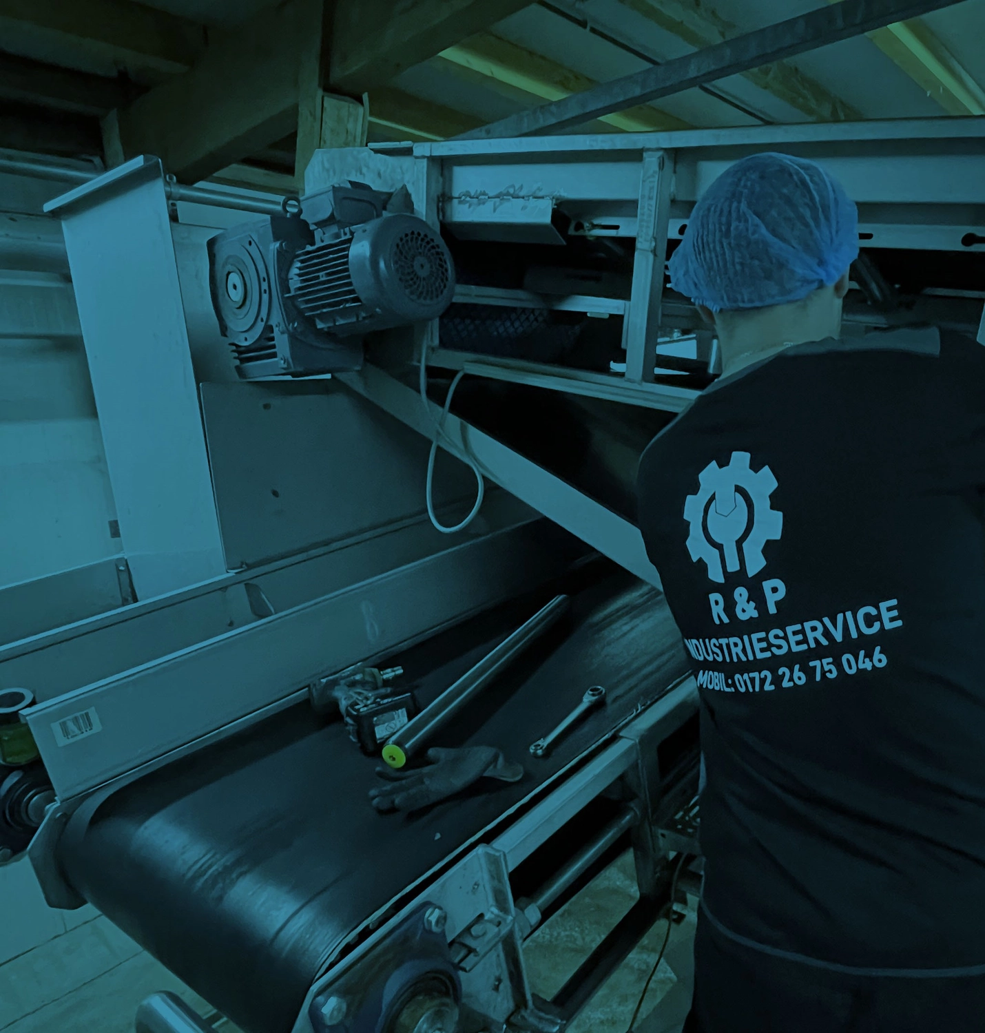 R & P Industrieservice - Leistungen - Ersatzteile beschaffen