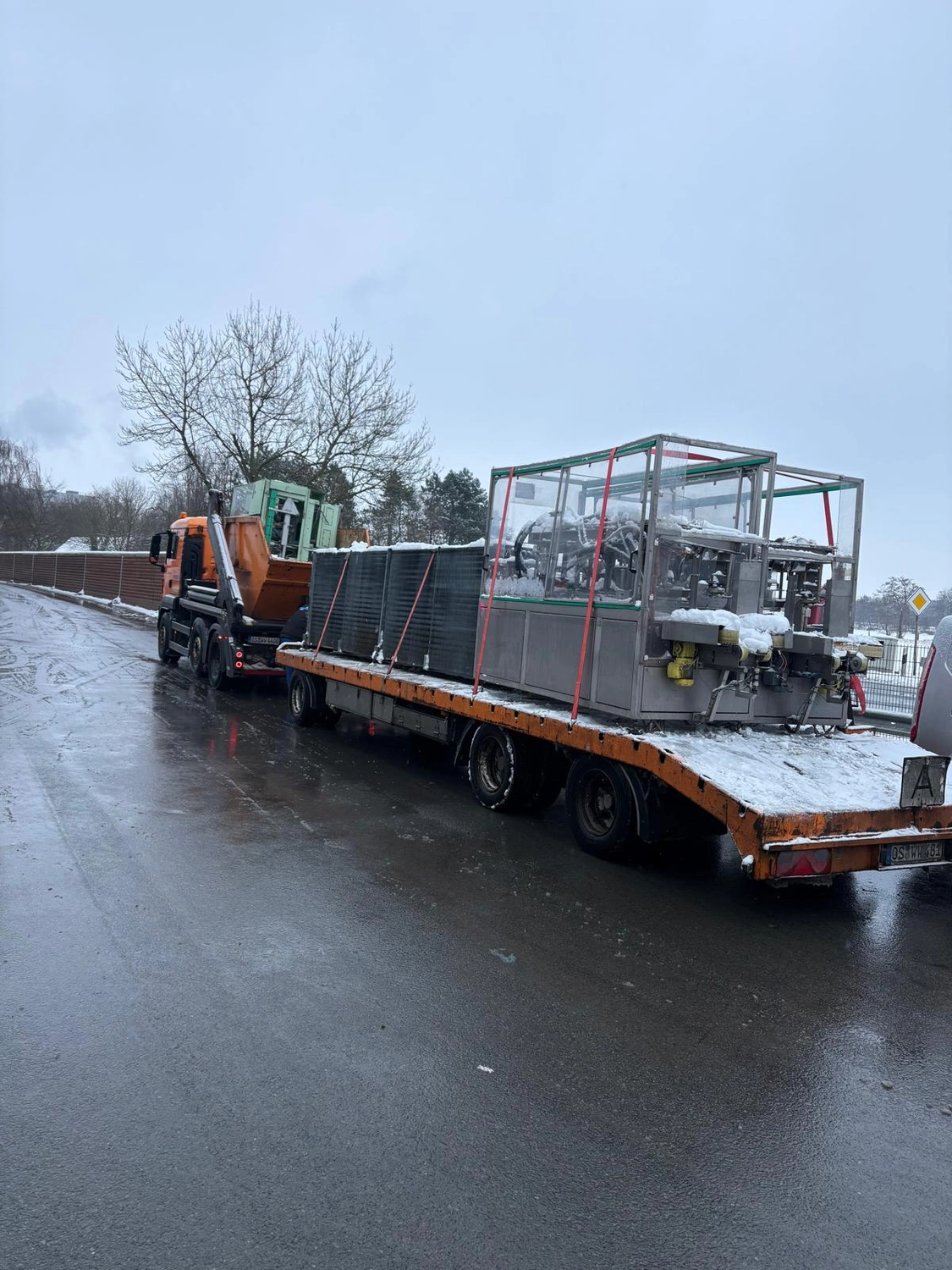 R & P Industrieservice - Leistungen - Demontage & Verlagerung