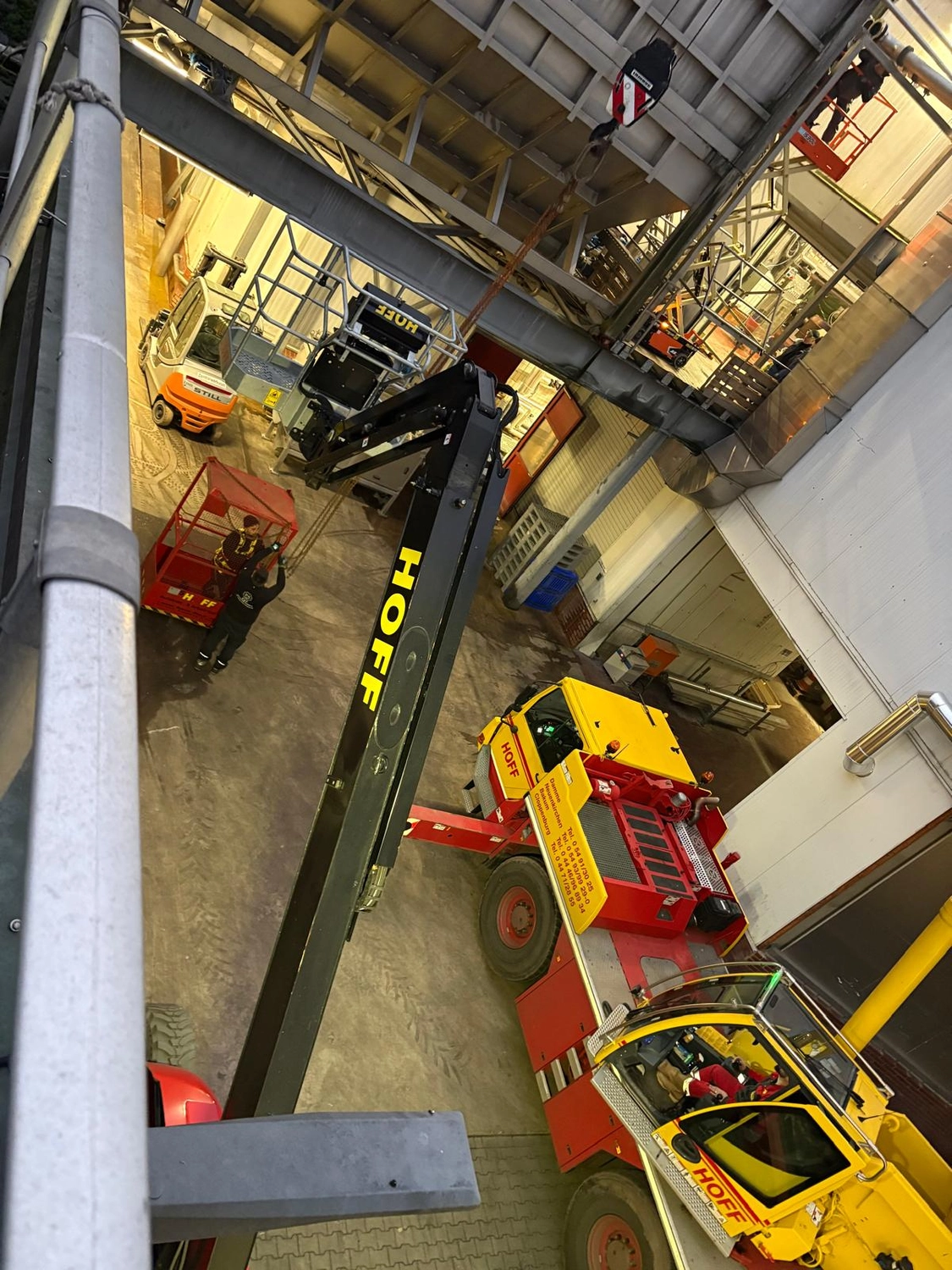 R & P Industrieservice - Leistungen - Demontage & Verlagerung