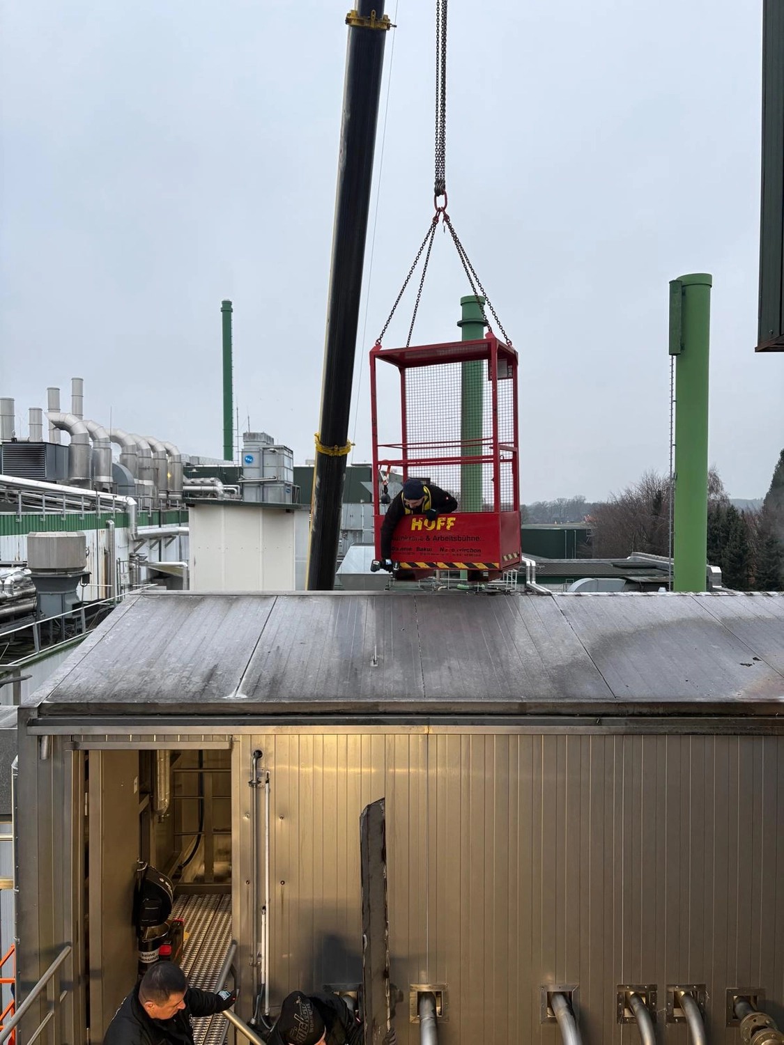 R & P Industrieservice - Leistungen - Demontage & Verlagerung