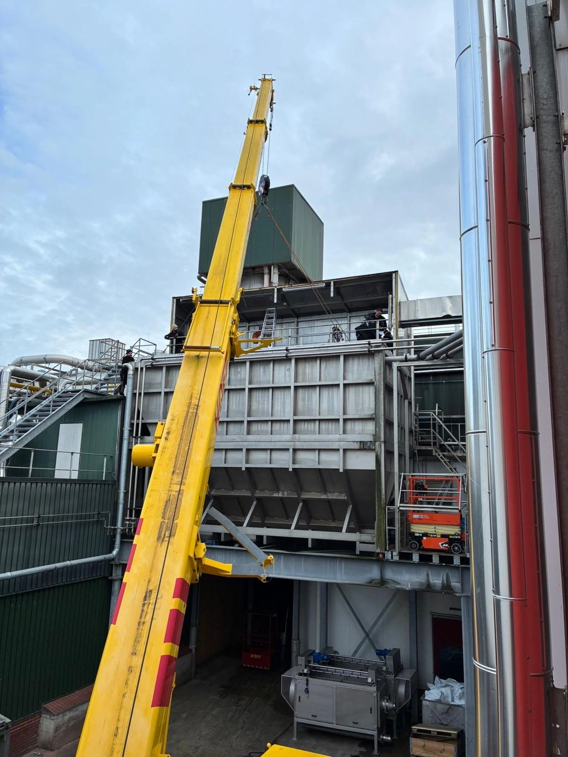 R & P Industrieservice - Leistungen - Demontage & Verlagerung