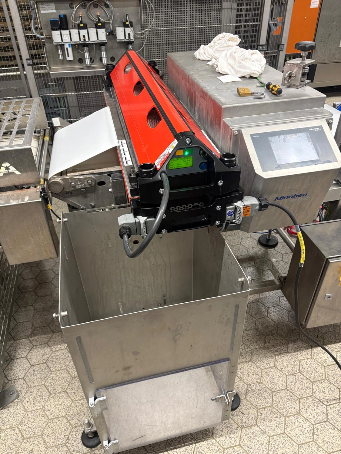 R & P Industrieservice - Leistungen - Reparatur