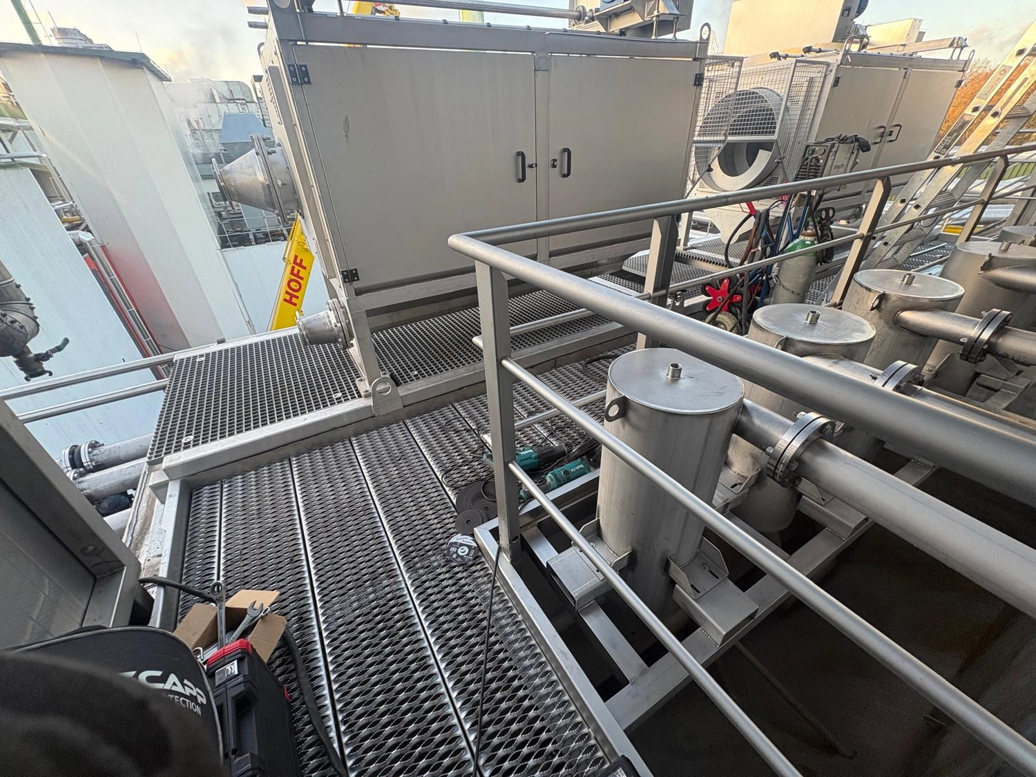 R & P Industrieservice - Leistungen - Reparatur