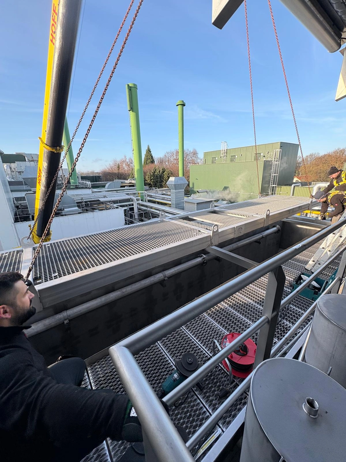 R & P Industrieservice - Leistungen - Reparatur