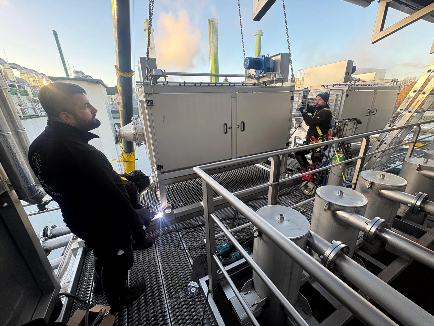 R & P Industrieservice - Leistungen - Reparatur