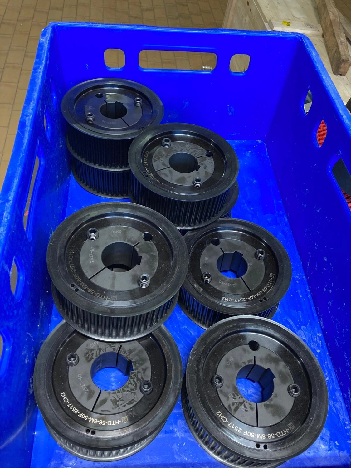 R & P Industrieservice - Leistungen - Ersatzteile beschaffen