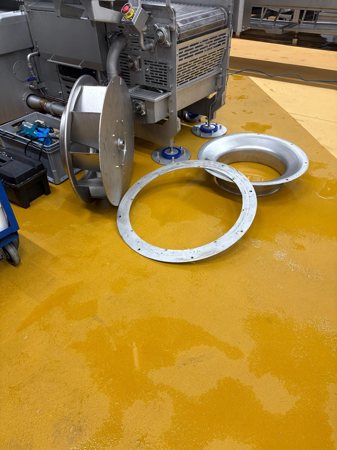 R & P Industrieservice - Leistungen - Ersatzteile beschaffen