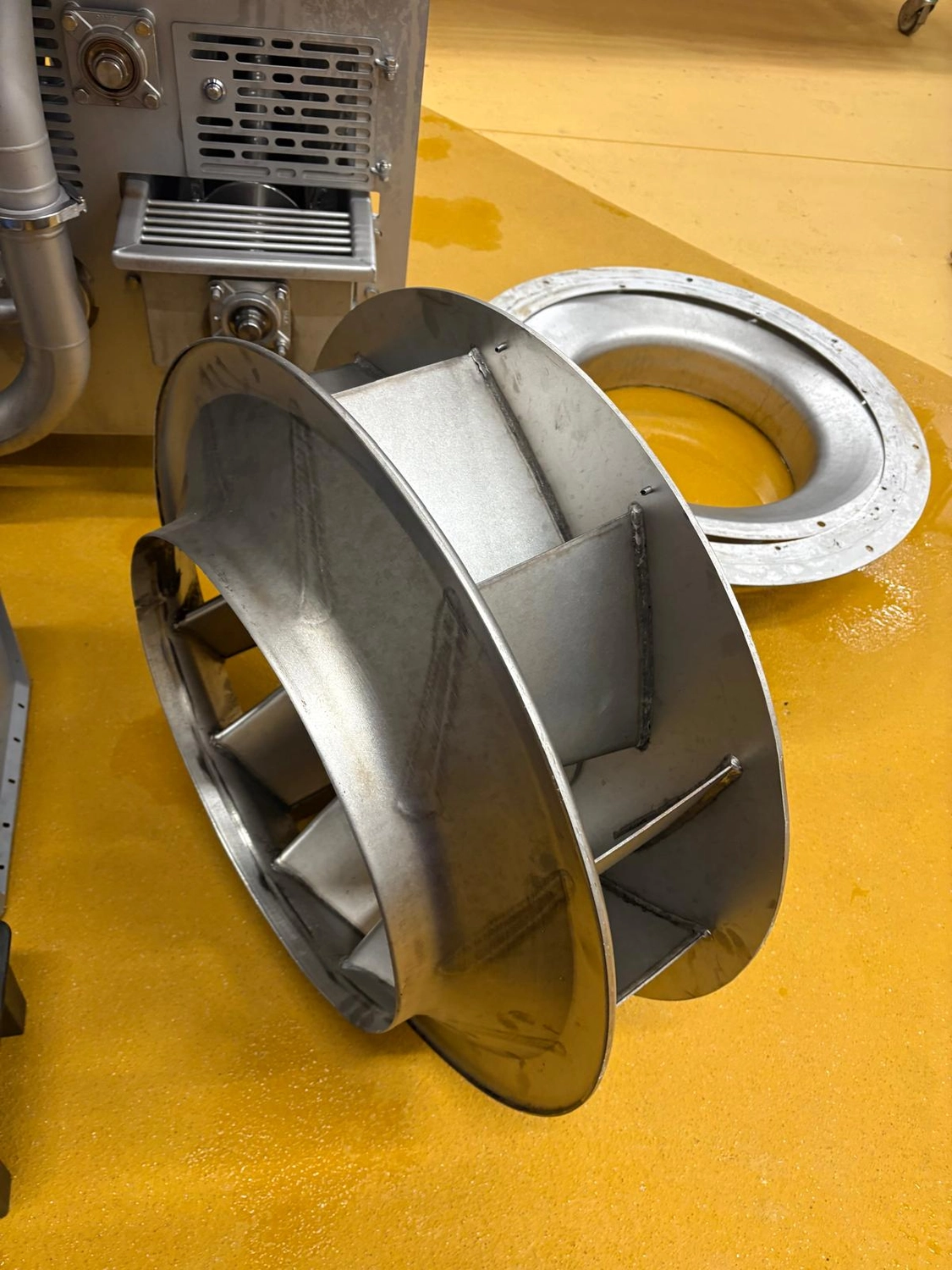 R & P Industrieservice - Leistungen - Ersatzteile beschaffen