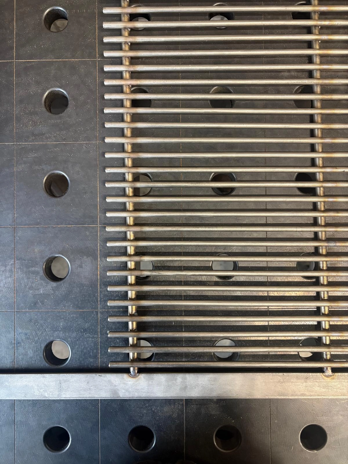 R & P Industrieservice - Leistungen - Schweißen von Edelstahl und Schwarzstahl