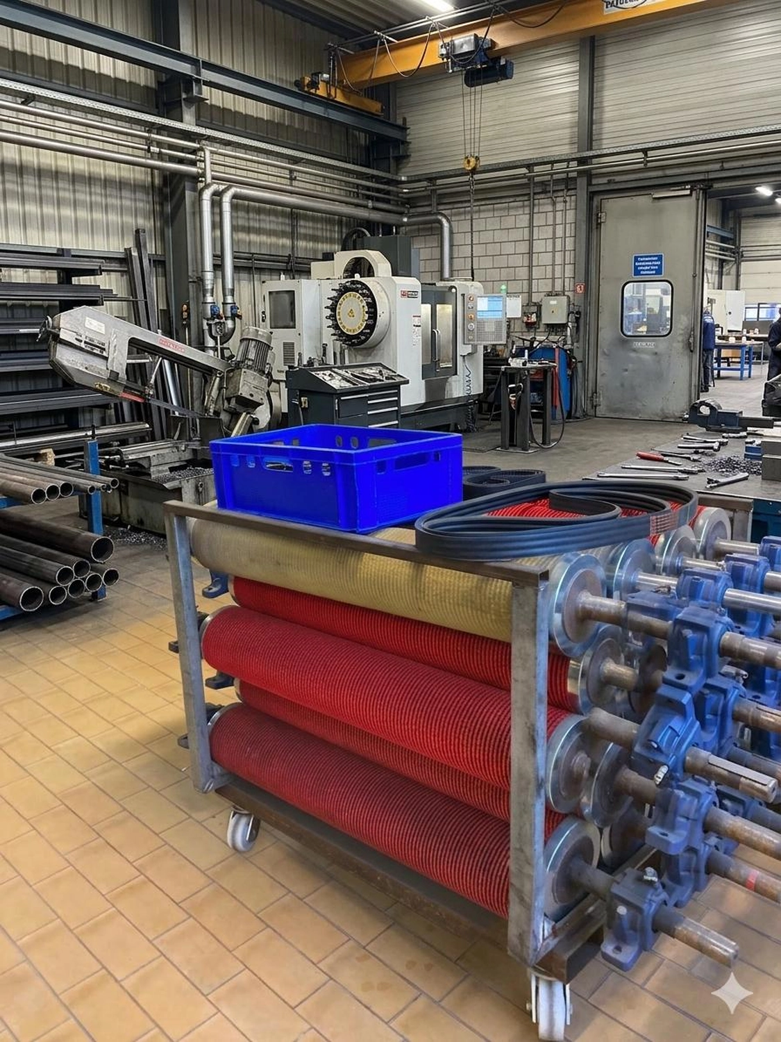 R & P Industrieservice - Leistungen - Wartung