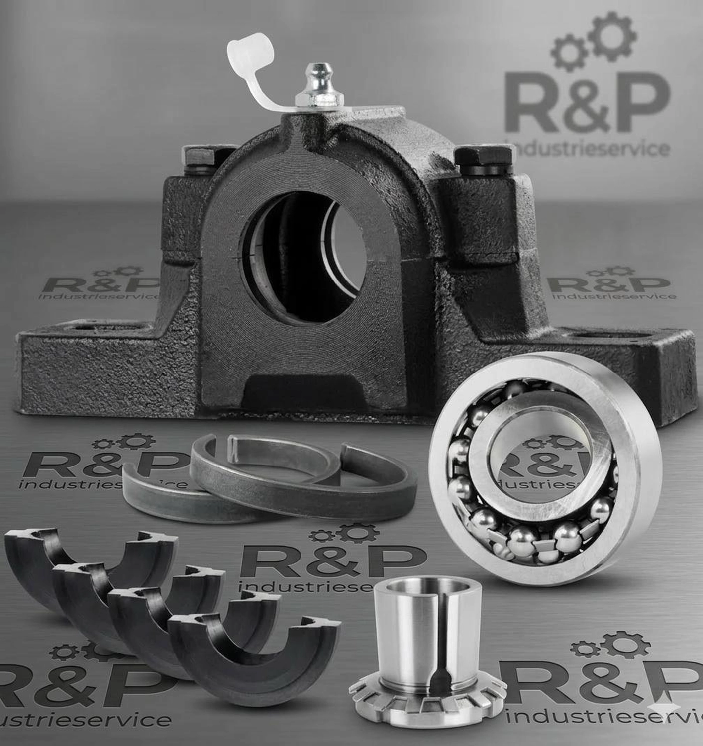 R & P Industrieservice - Leistungen - Ersatzteile beschaffen