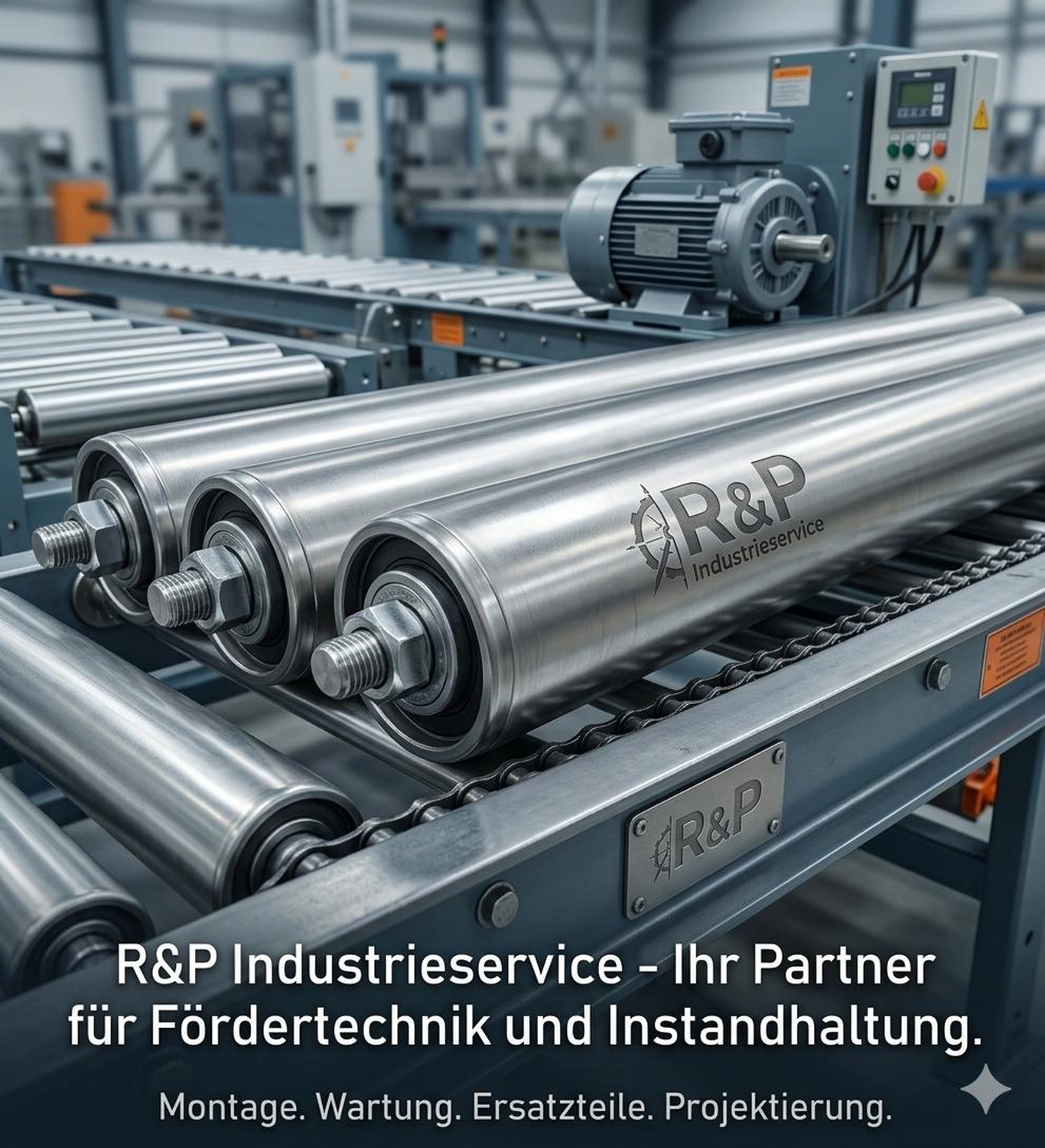 R & P Industrieservice - Leistungen - Fördertechnik